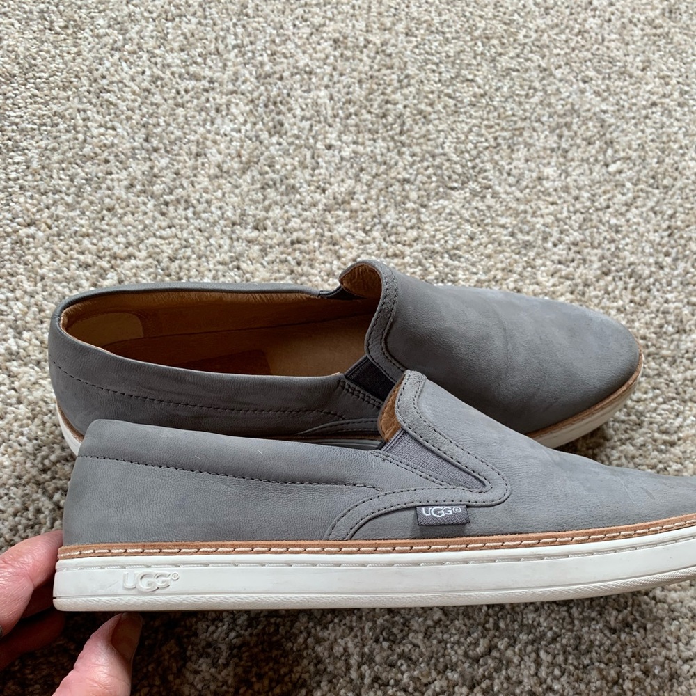 UGG Gray Slip-On Loafers